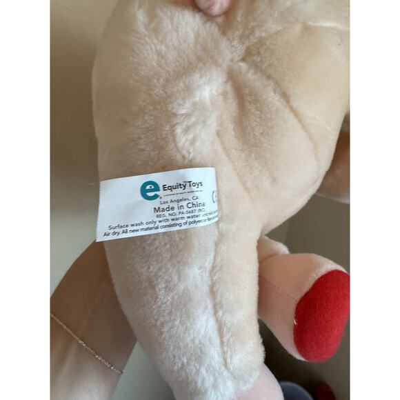 Babe & Friends Plush Pig in the City w/Mice In Pouch Stuffed Animal Toy Talking - Picture 7 of 10